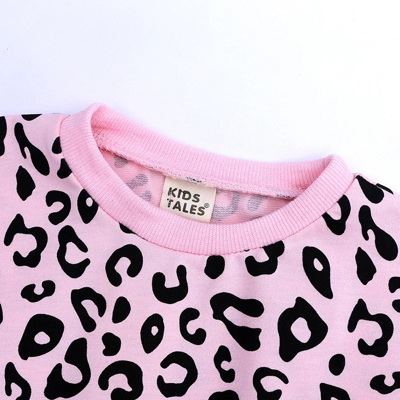 Новинка лета 2019 Детская футболка и юбка для девочек костюм из 2 предметов детей