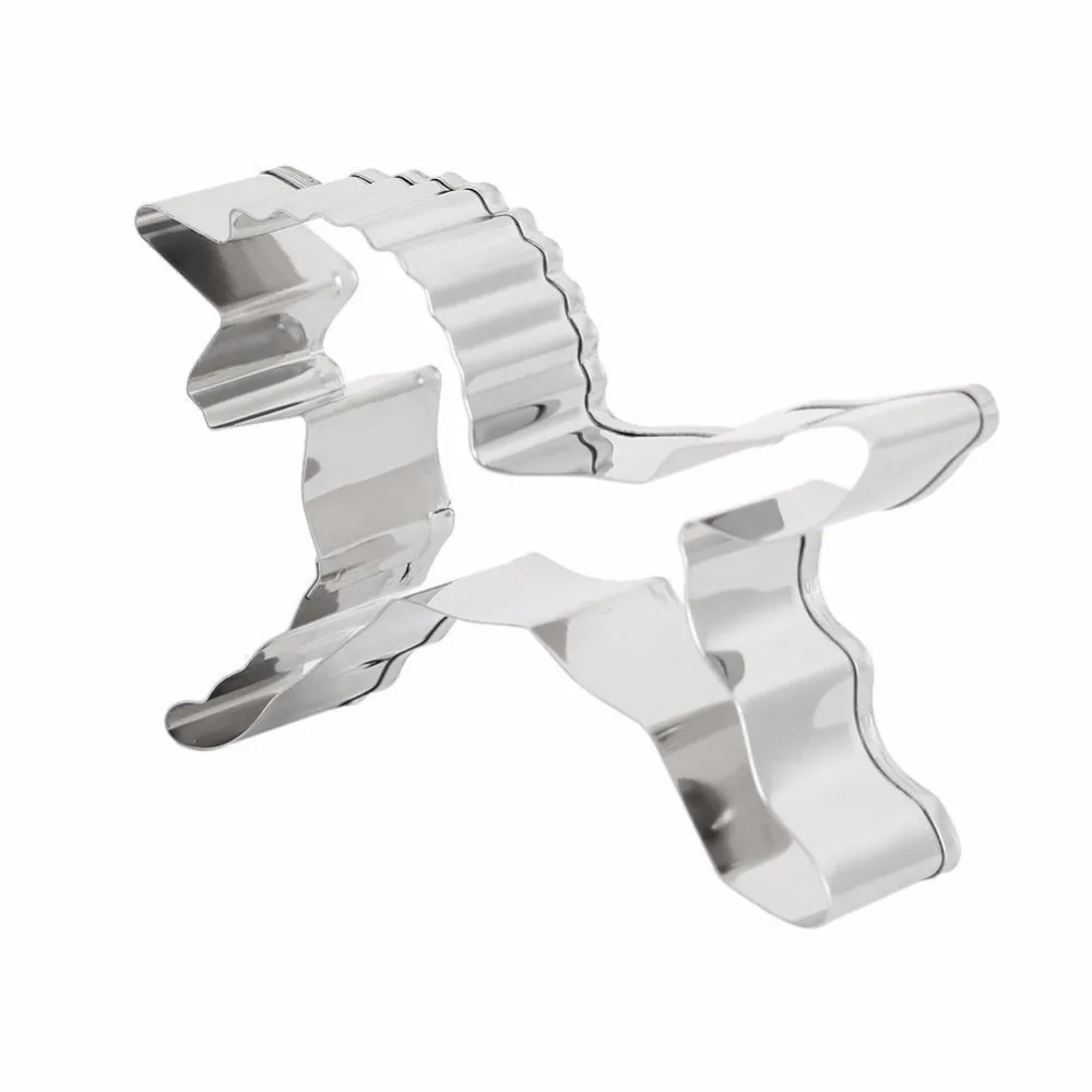 Зверь для нарезки печенья в виде металлическая брошь с животным инструменты