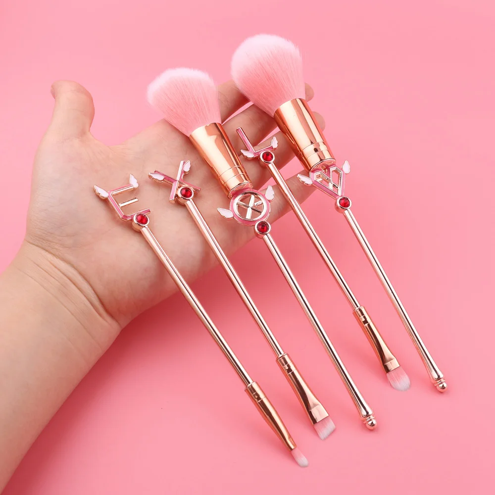 makeup brush Корейский EXO ленивый двойной цветной слой градиентные тени для век Палитра кисти Великолепная пудра долговечные тени для век Палитра де Сомбра - Цвет: makeup brush