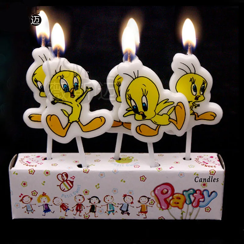 5 шт./компл. маленькая Желтая утка утенок олень пчела Животные Динозавр морская