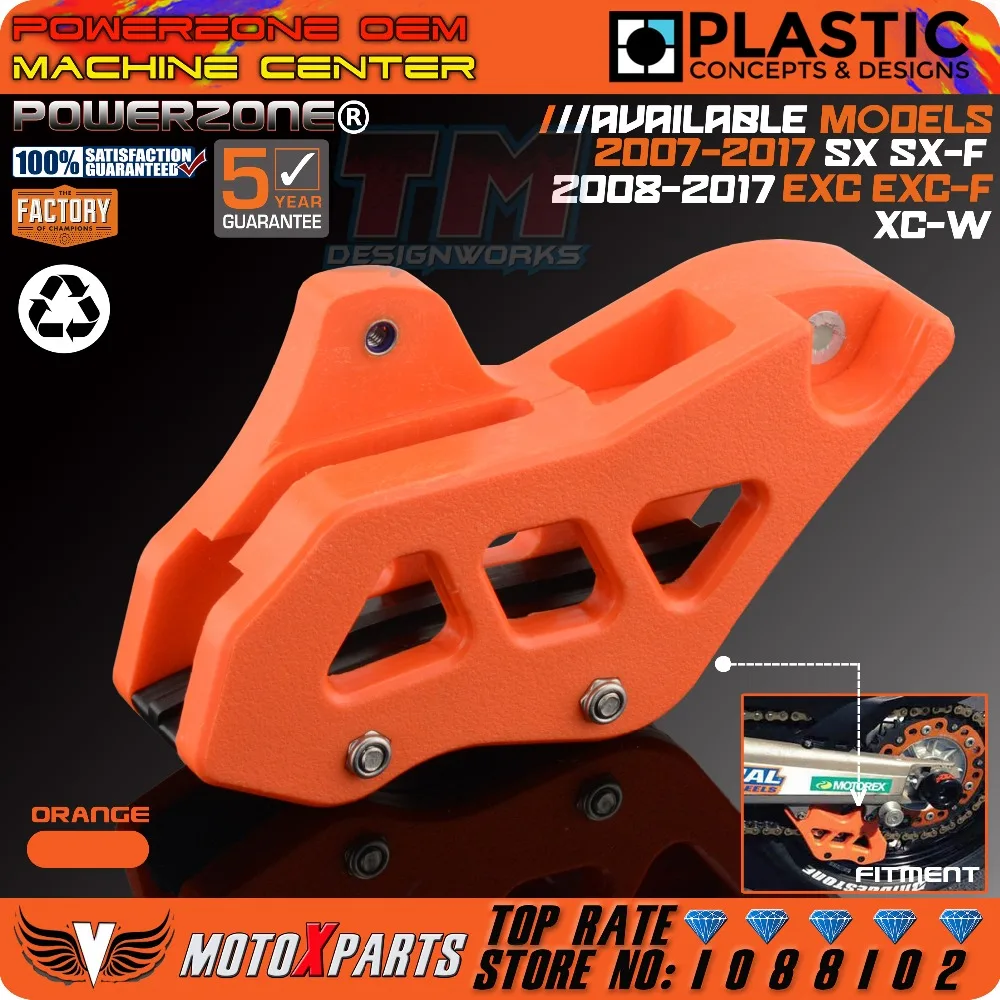 Направляющая цепи для KTM Husqvarna 125 200 250 300 350 400 450 525 530 EXC SX SXF XC XCF EXCF EXCW XCFW MX 08 16 690 Enduro|ktm