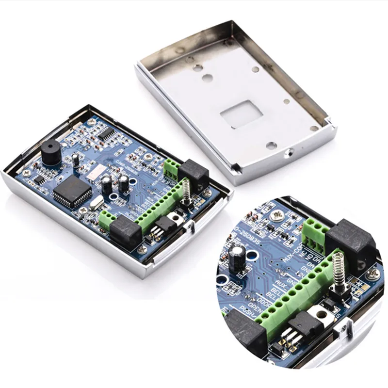 Водонепроницаемый металлический чехол SZBestWell с RFID картой и 10 клавишными