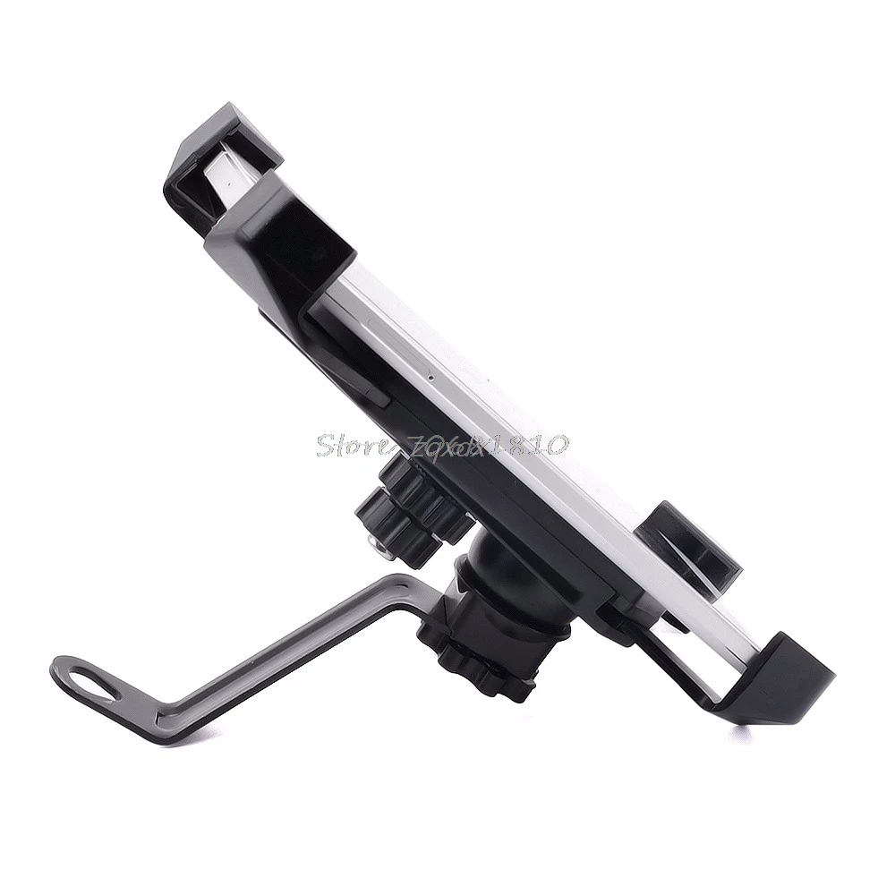 Универсальный держатель для зеркала заднего вида мотоцикла 360 градусов