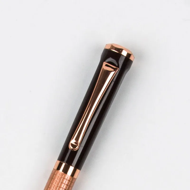 Роскошные подарочные ручки для письма цветная вращающаяся шариковая ручка