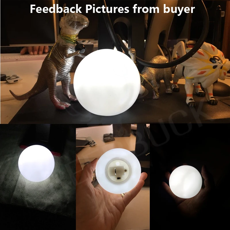 Новинка светодио дный 2017 года поступление круглый светодиодный лунный свет