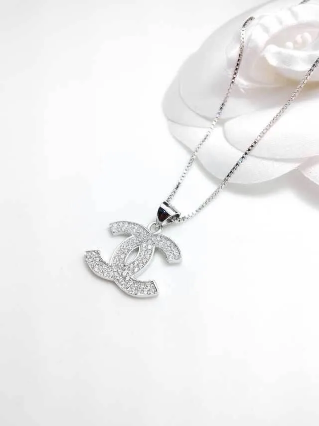 Pearl Only 1 necklace 925 Sterling Silver Pendants lotus High Quality Jewelry XC307 | Necklace