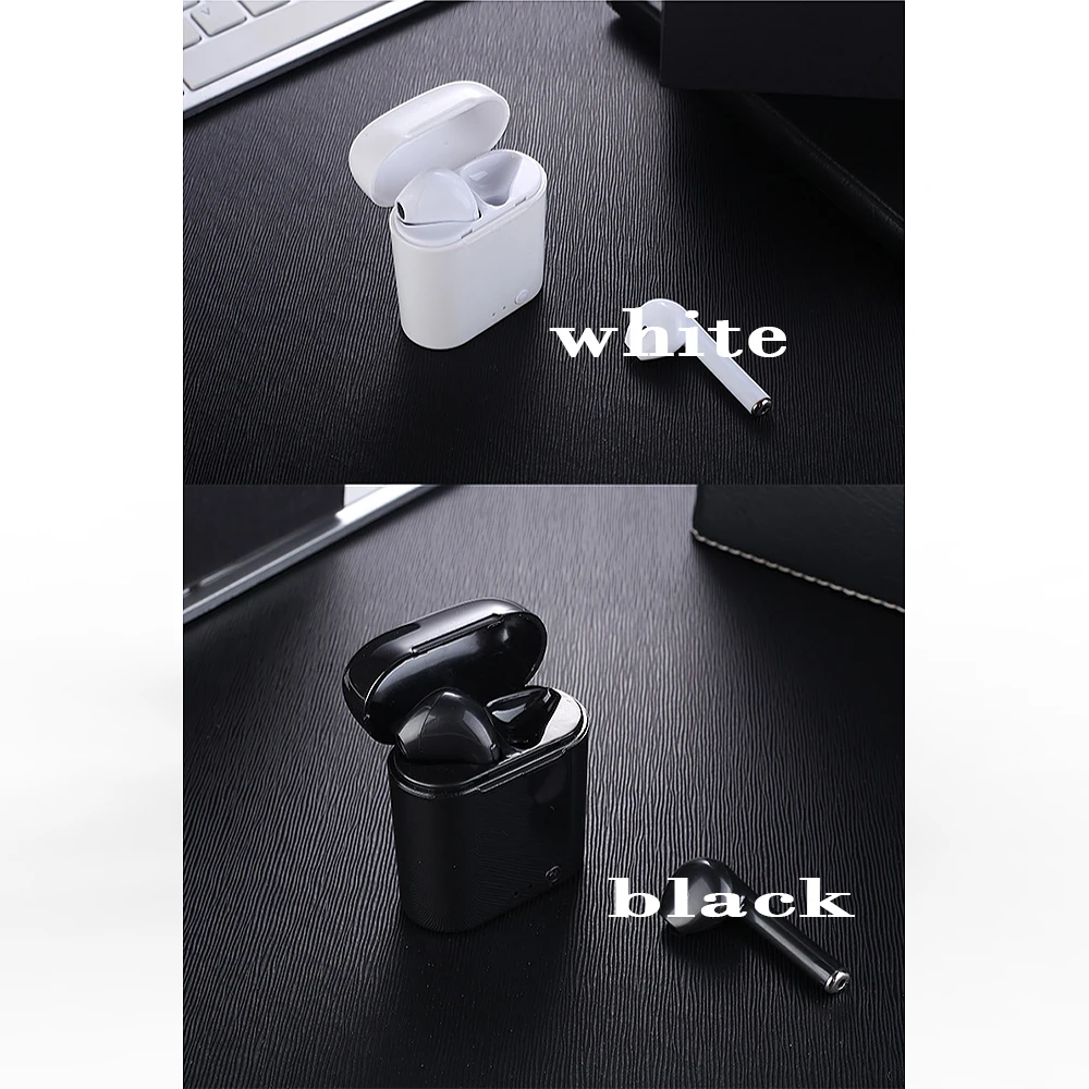 I7S TWS Twins Wireless Earphone Mini Bluetooth V4.2 Earbuds Stereo Headset for Iphone X 8 PLUS 7 Plus 6s 6 Galaxy S8 LG | Электроника