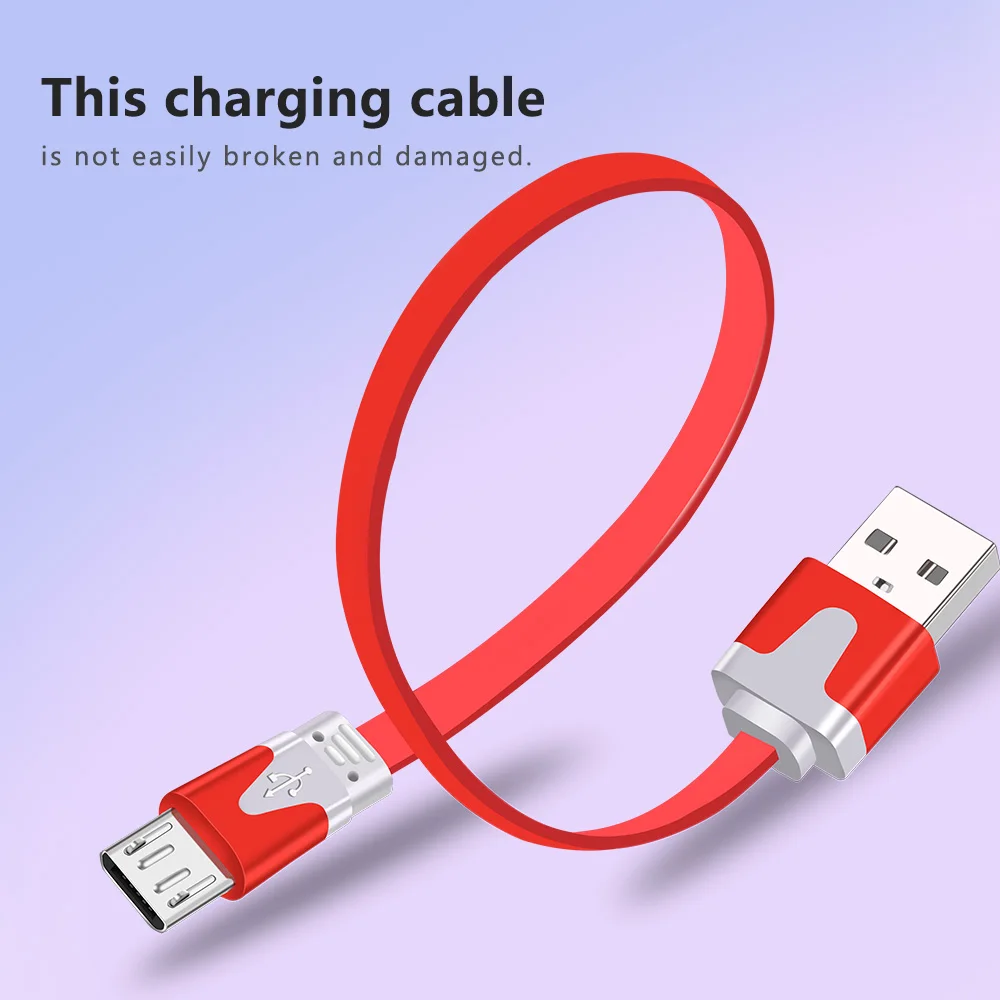 USB кабели для быстрой зарядки кабель Micro Usb Android мобильных телефонов синхронизации