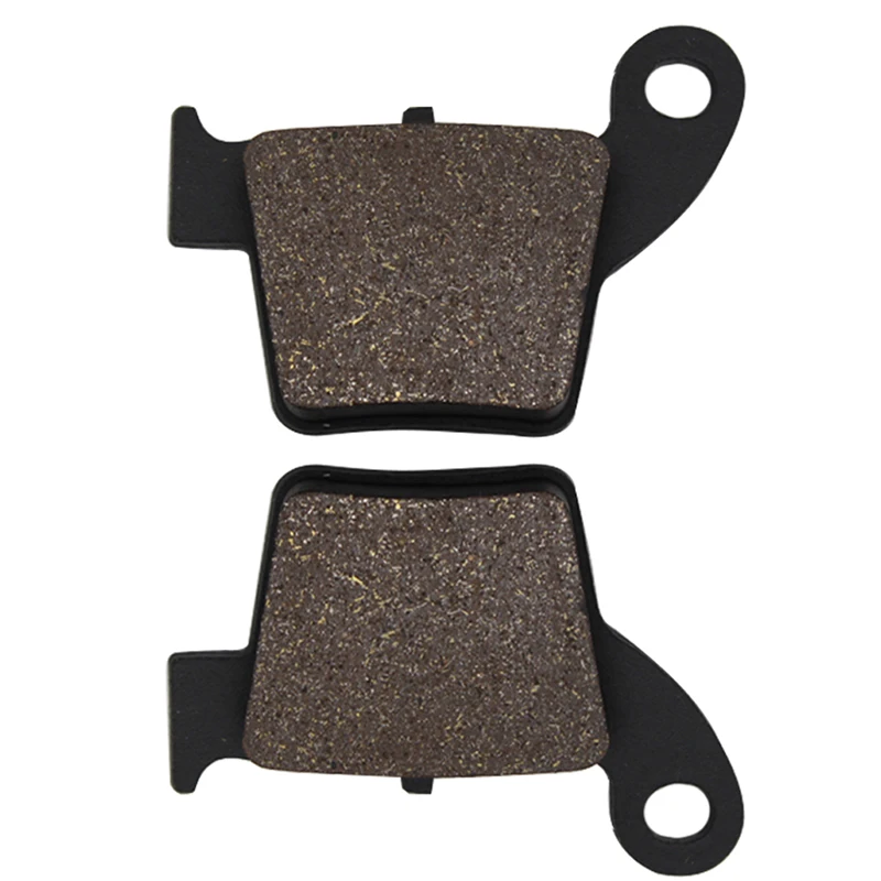 Cyleto Rear Brake Pads for HONDA CRF250R CRF 250R 04-16 CRF250X 250X 2004-2016 450 CRF450R 2002-2016 CRF450X 2005-2016 | Автомобили и