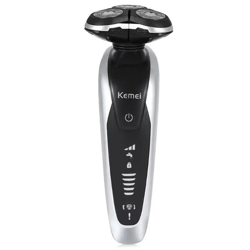 Kemei KM-8867 машинка для стрижки волос Триммер перезаряжаемая Беспроводная Бритва гребень