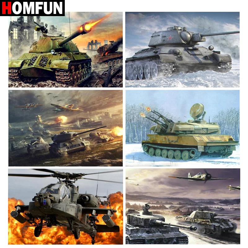 Набор для алмазной вышивки HOMFUN картина с полными квадратными/круглыми стразами 5D