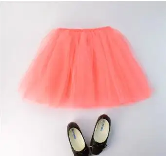 Модная кружевная юбка-пачка для маленьких девочек милая детская фатиновая юбка