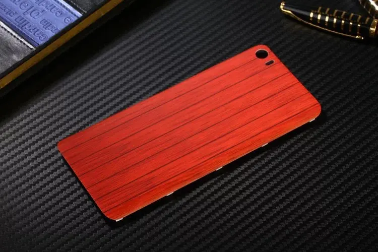 Модный матовый пластиковый чехол из дерева и бамбука для Xiaomi 5 Mi5 M5 задняя крышка
