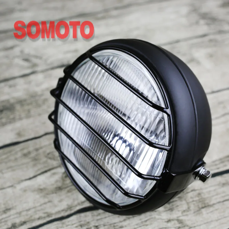 Фара мотоциклетная круглая 6 9 дюйма 12 В 35 Вт H4 |