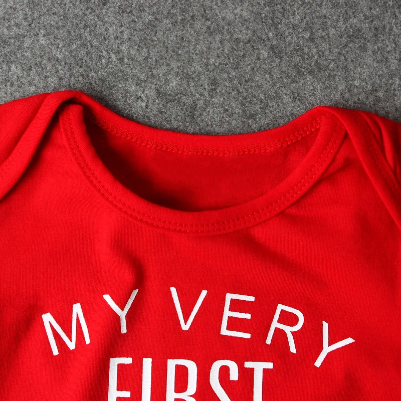 2017 комплекты рождественской одежды для малышей одежда маленьких девочек