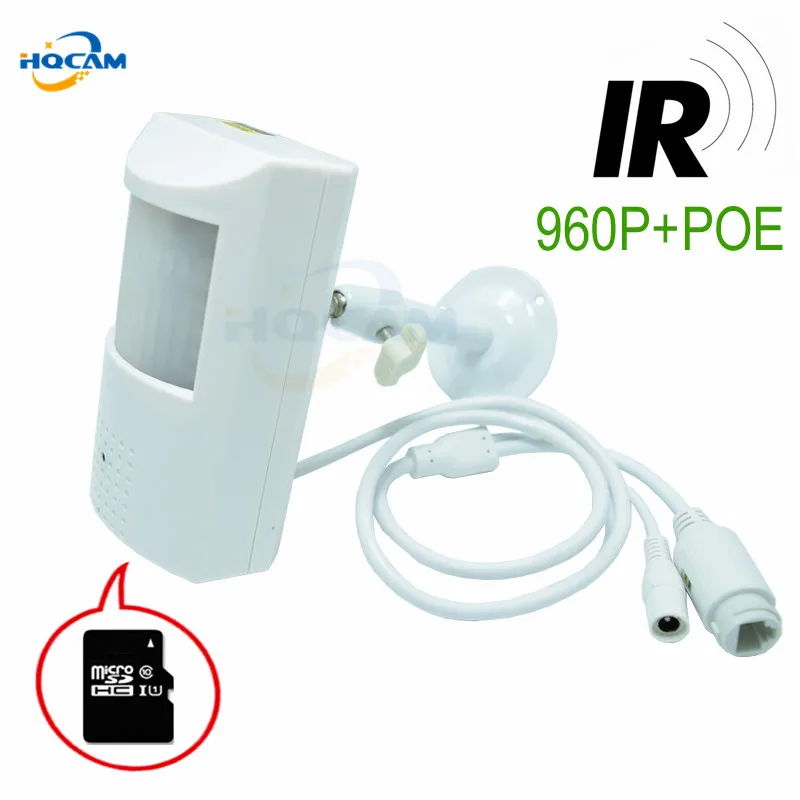 PHQCAM OE 960P Поддержка TF слот для карты аудио мини ip камера 940nm ночного видения Micro SD