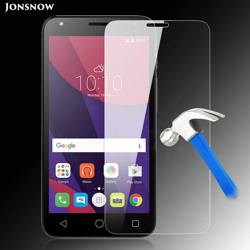Tempered Glass for Alcatel Pixi 4 3G Version OT5010 Explosionproof LCD Screen Protector One Touch 5010D 5010X | Мобильные телефоны