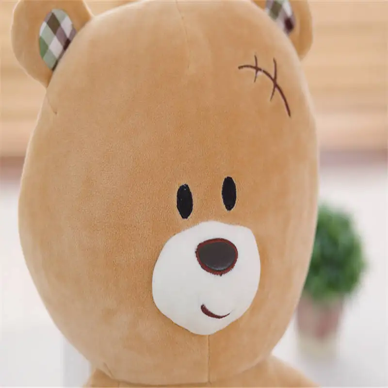 Симпатичный медведь плюшевые игрушки куклы автомобиль рилаккума Ленивец