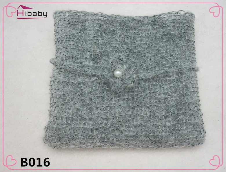 Ребенок сфотографированный мохеровая ткань 40*60 см новорожденный посылка