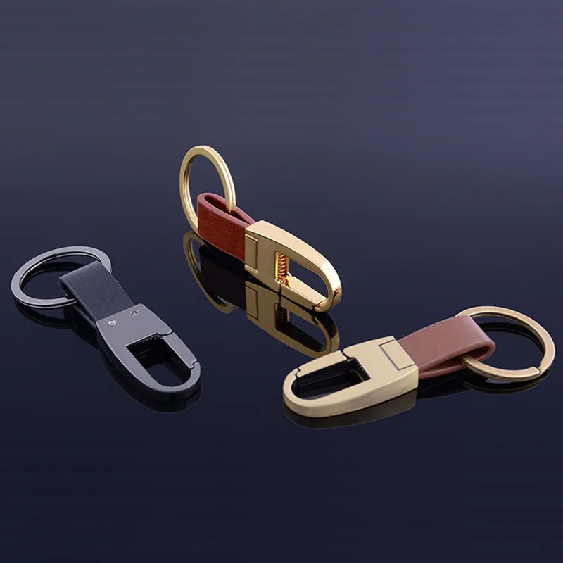 

Men leather keychain metal car keyring key holder functional tool key accessories chaveiro innovative keychains jewelry J40