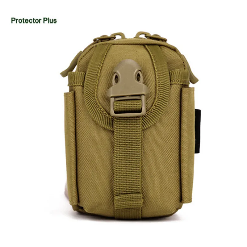 Mini Waist Bag Camouflage Nylon Molle Pouch Mobile Phone Package Military Climb Army Attached Packs A32