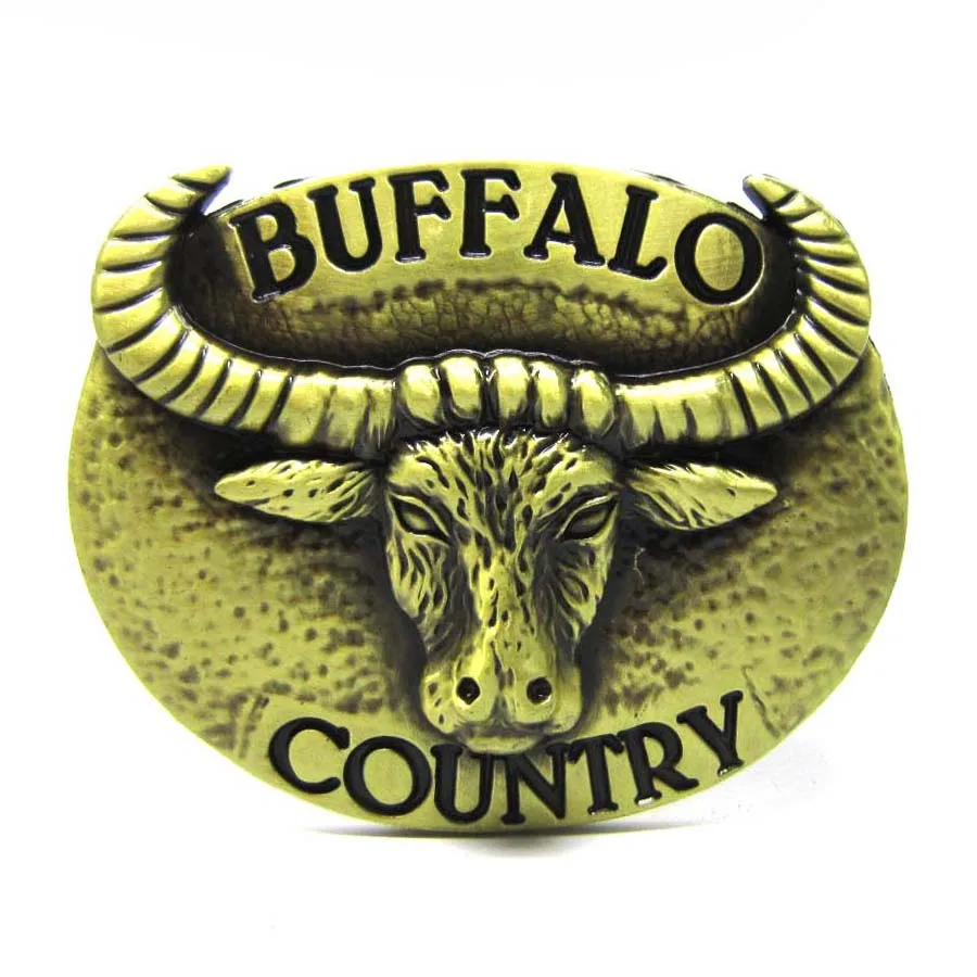 Бронзовая пряжка для ремня в западном стиле | Дом и сад