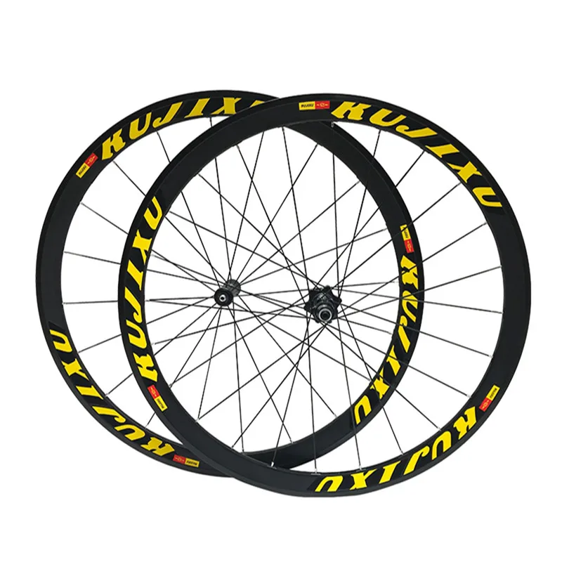 AK RUJIXU EQ COSMIC ELITE Venda QUENTE 700C 120 Anel Rodas de liga leve Freio V bmx Roda de Bicicleta De estrada Bicicleta de Al