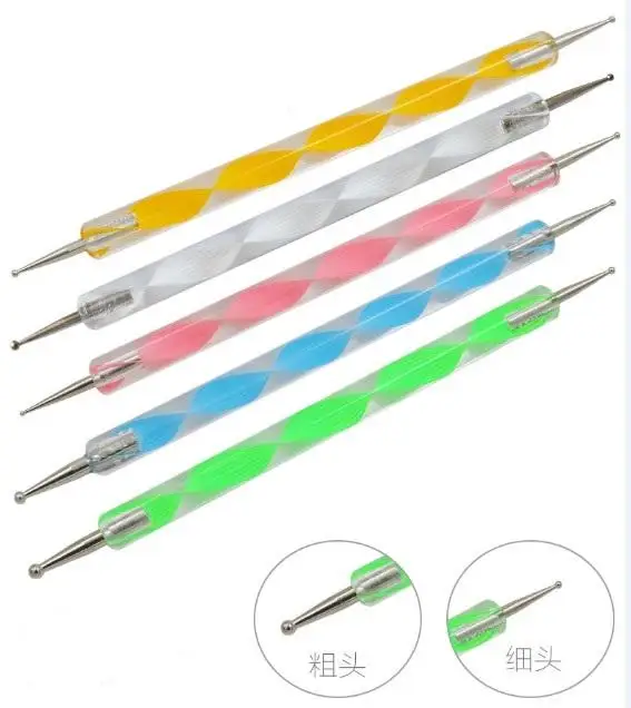 5 шт. сделай сам для дизайна ногтей сверлильная ручка женская мода сверление