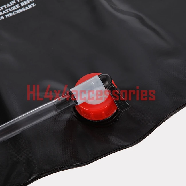 Сумка для душа на солнечной батарее 20 л походная мойка с подогревом воды дорожная