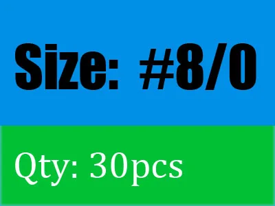 Size 8-0 32833 NP-BN, 90 градусов джиг крючки, рыболовные крючки, джиг Рыбалка - Цвет: Size 8-0