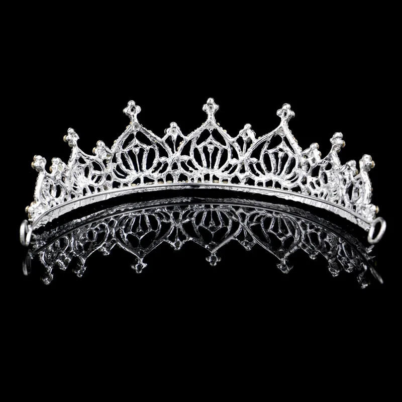 2019 New Bridal Wedding Crown Hair Accessories Headwear Jewelry Crystal Tiara Headband | Украшения и аксессуары