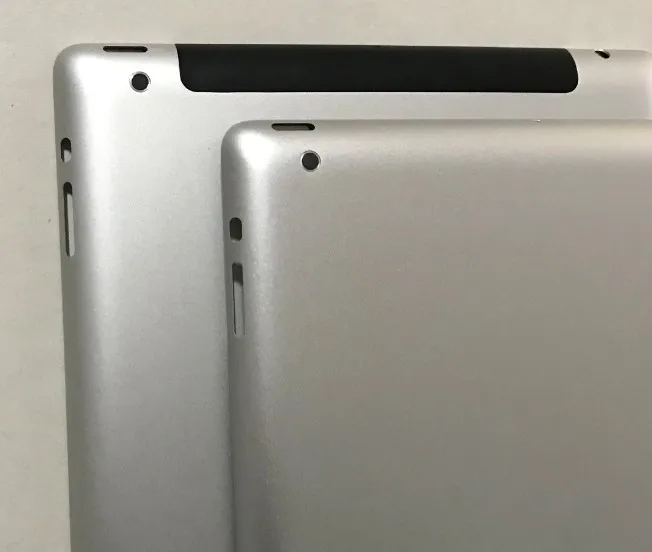 Новый OEM задняя крышка корпус батареи чехол двери для Ipad 2 A1395 wifi/3g версия