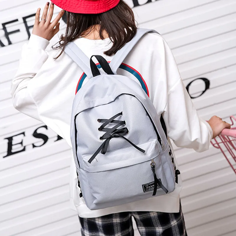 Молодежный женский рюкзак Для женщин подростков книги мешок студент девочек Mochila