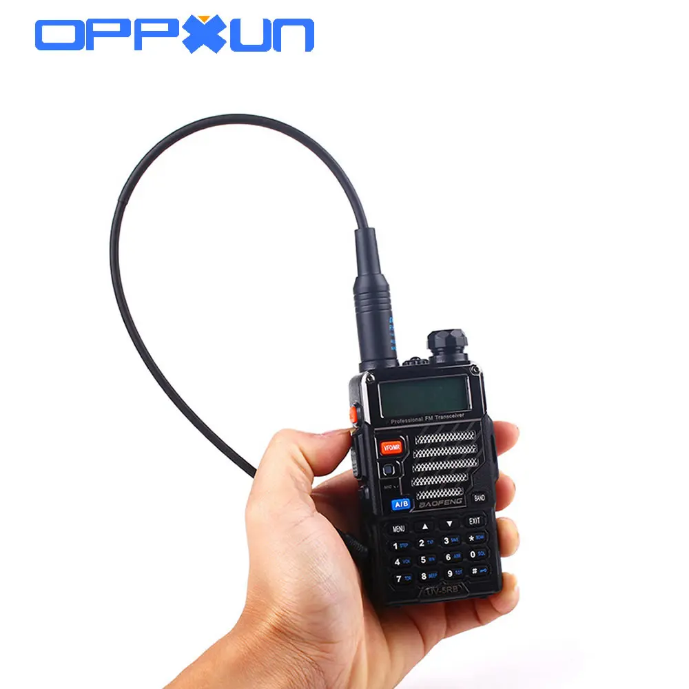 Двухдиапазонная портативная рация для NAGOYA антенна Baofeng VHF/УВЧ SMA Женская