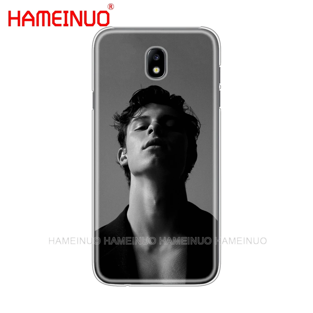 HAMEINUO Shawn Mendes Magcon Торонто чехол для телефона Samsung Galaxy J3 J5 J7 2017 J527 J727 J327 J330 J530 J730