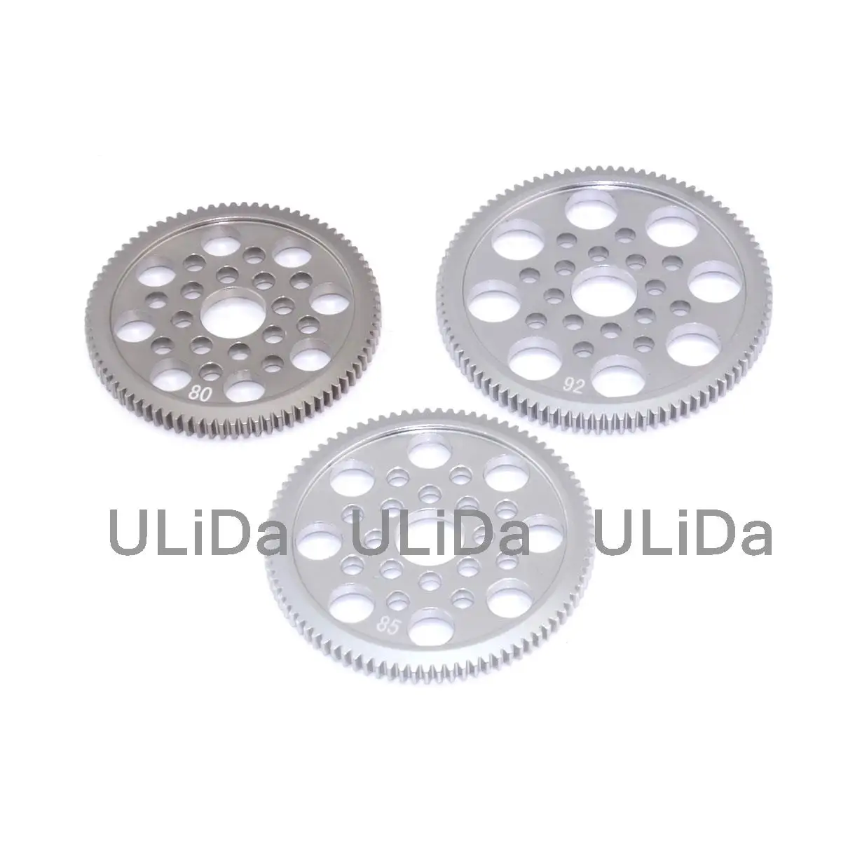 

7075 Metal 48P Spur Gear 80T 85T 92T for SAKURA D3 CS S XI XIS 1/10 Drift Racing Car