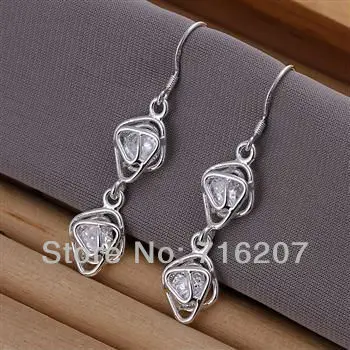 Free Shipping wholesale fashion jewelry earring earrings fxza opga xgpa LQ-E204 | Украшения и аксессуары