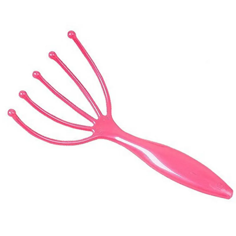 1 шт. дизайнерский массажер для головы и кожи головы|Массажные инструменты| |