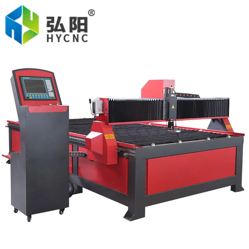 HYCNC 1530 плазменная волоконная Лазерная пластина из нержавеющей стали