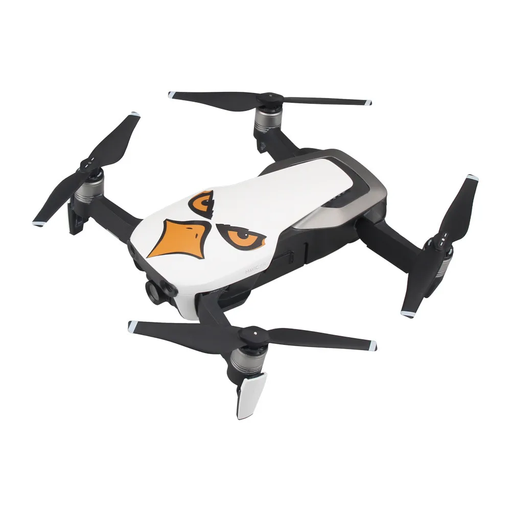 8 шт. художественная наклейка с орлом для DJI MAVIC AIR Drone корпус защита кожи