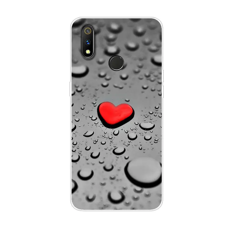 Силиконовый чехол OPPO Realme 3 Pro для Realme3 3Pro Realme3Pro задняя крышка|Бамперы| |