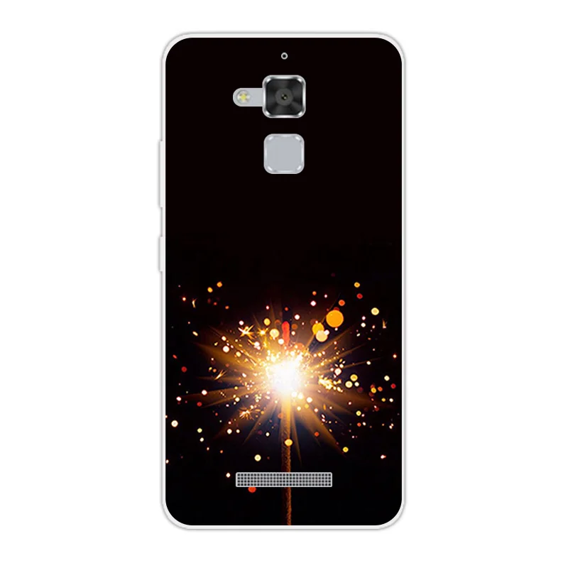 Мягкий ТПУ Темный чехол для телефона Asus Zenfone 3 Max ZC520TL X008D Zenfone3 Pegasus horse X008 5 2 дюйма |