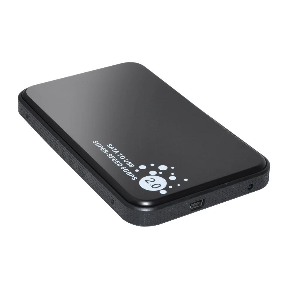 USB 2,0 HDD Caddy корпус 2,5 дюймов SATA SSD мобильный диск коробка чехол s Жесткий диск 2,5 hdd чехол hdd корпус для Windows/Mac