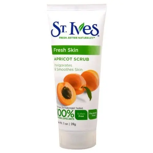 St Ives абрикосовый скраб, контроль пятен 6 унций X 2 бутылки