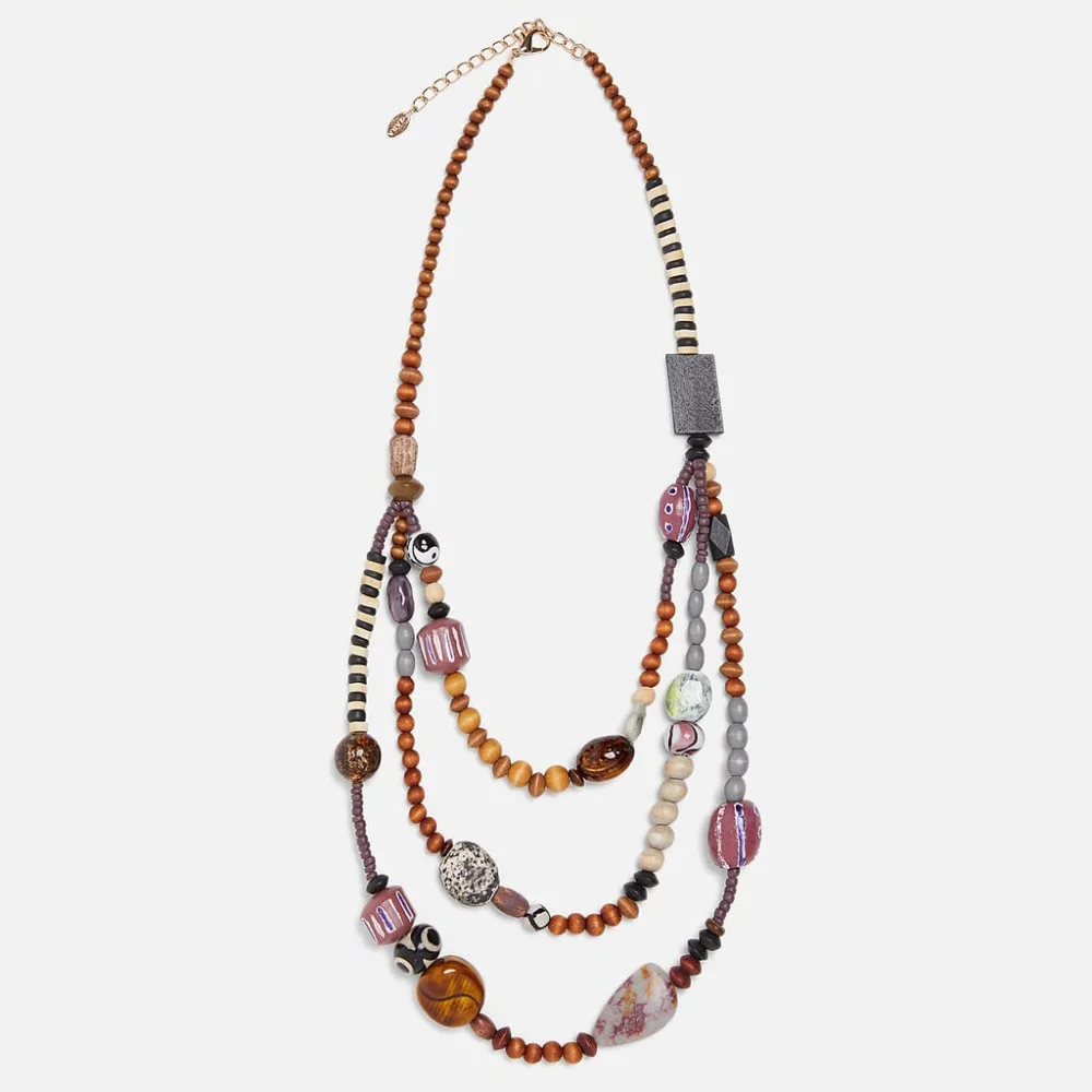 Dvacaman Boho ZA, женские серьги-капли с натуральным цветным камнем,, винтажные металлические массивные серьги с подвеской, вечерние этнические ювелирные изделия