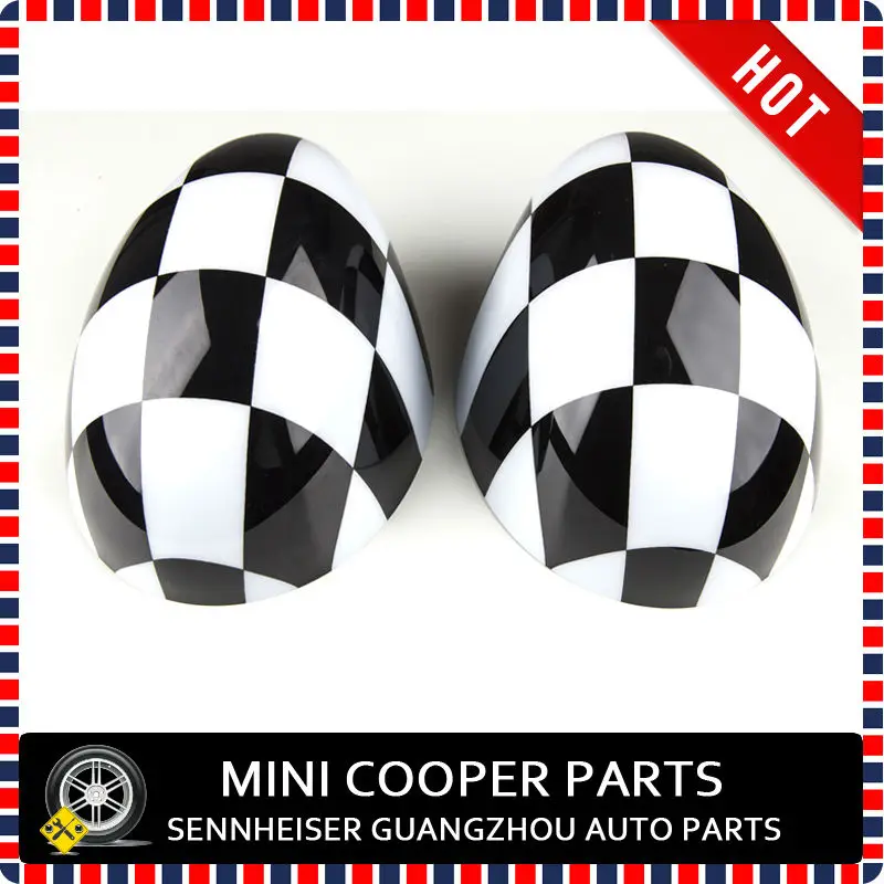 Зеркальная крышка из АБС-пластика для mini cooper F60 F54 F55 F56 F57 (2 шт./компл.) | Автомобили и