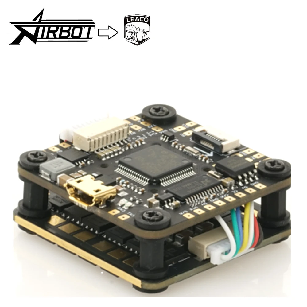 AIRBOT F7 Контроллер полета+ FURLING32 4в1 ESC 32 бит Квадрокоптер Дрон рама leaco