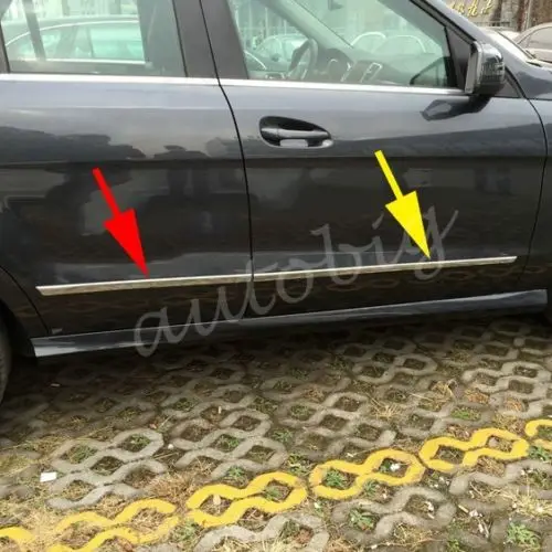 

Хромированная крышка бокового корпуса для Benz GLE M ML Class W166 C292