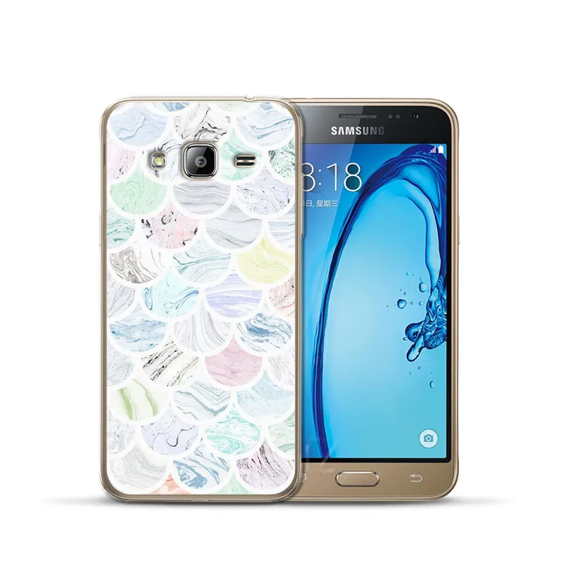 Роскошный чехол для Samsung Galaxy J3 J4 J5 J6 J7 J8 плюс J2 премьер-чехол для телефона, силиконовый чехол, чехол Etui Мрамор узор