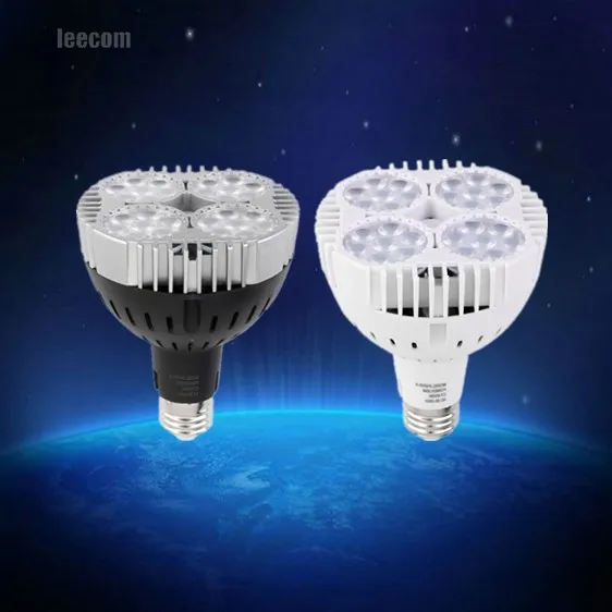 1pcs Led Par30 Lamp 30w 40w Track Light Flood Bulb E27 Cob Osram Warm White Spot For Kitchen Clothes Shop | Лампы и освещение